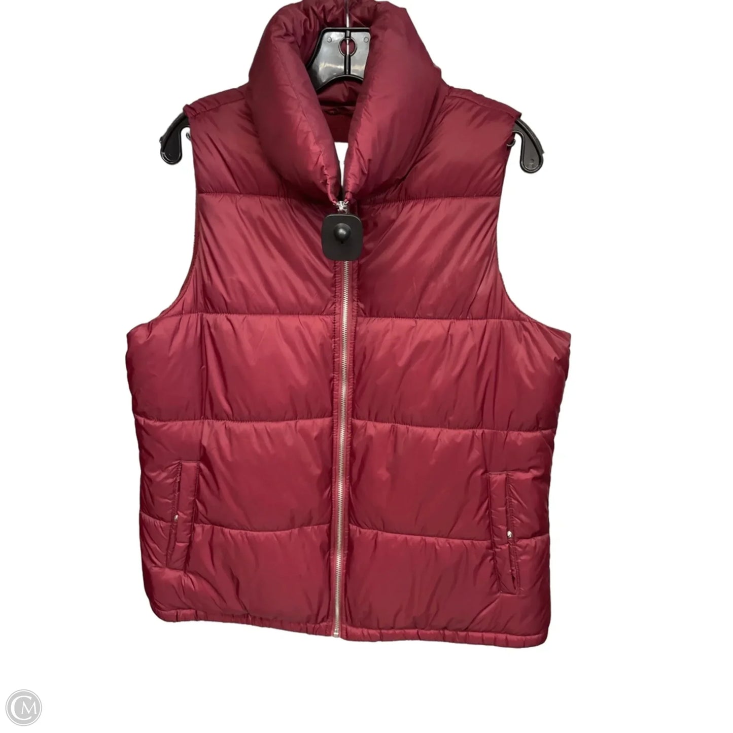 Vest Puffer & Quilted By Old Navy In Red, Size: L
