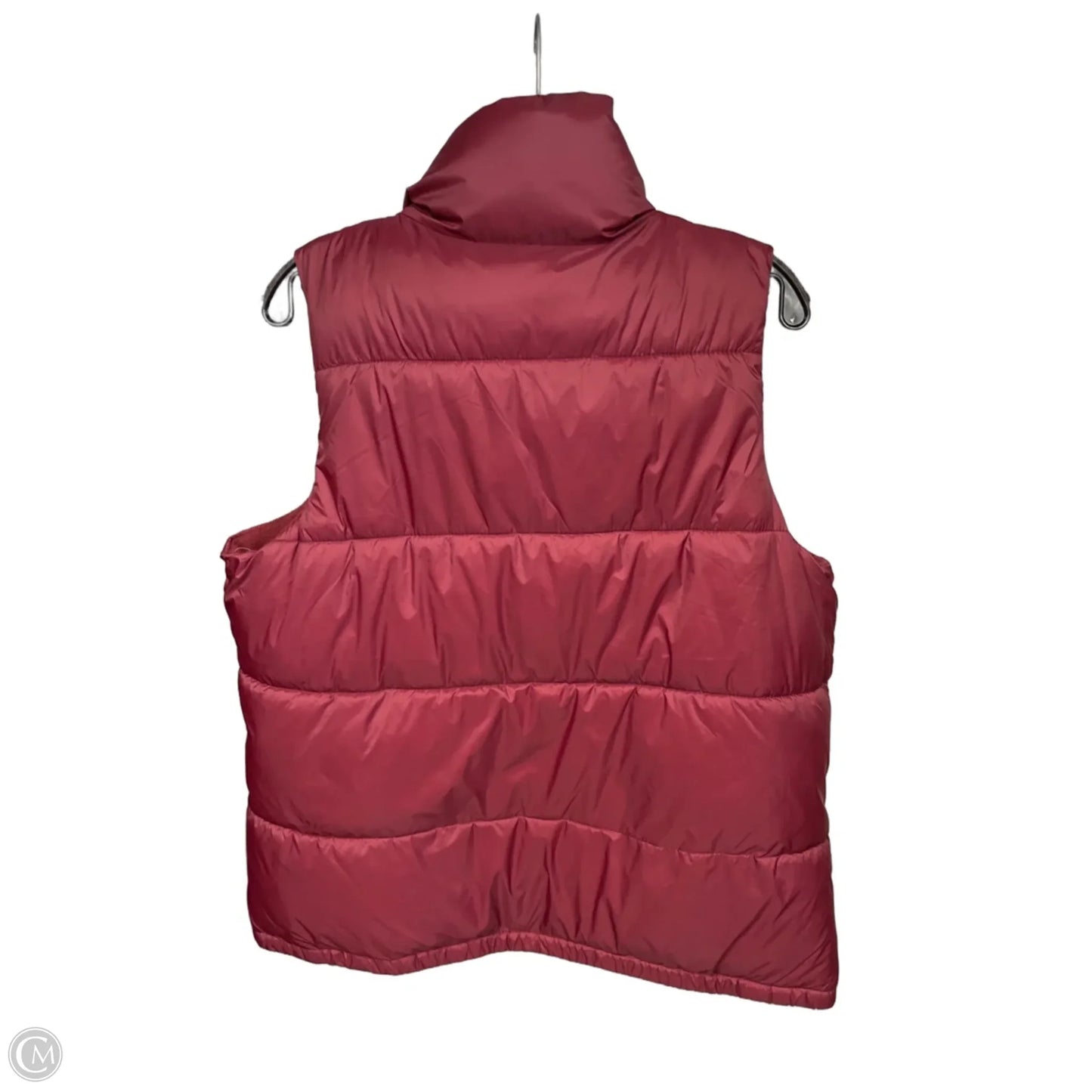 Vest Puffer & Quilted By Old Navy In Red, Size: L