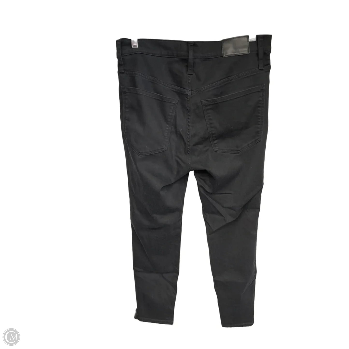 Jeans Skinny By Madewell In Black, Size: 10p