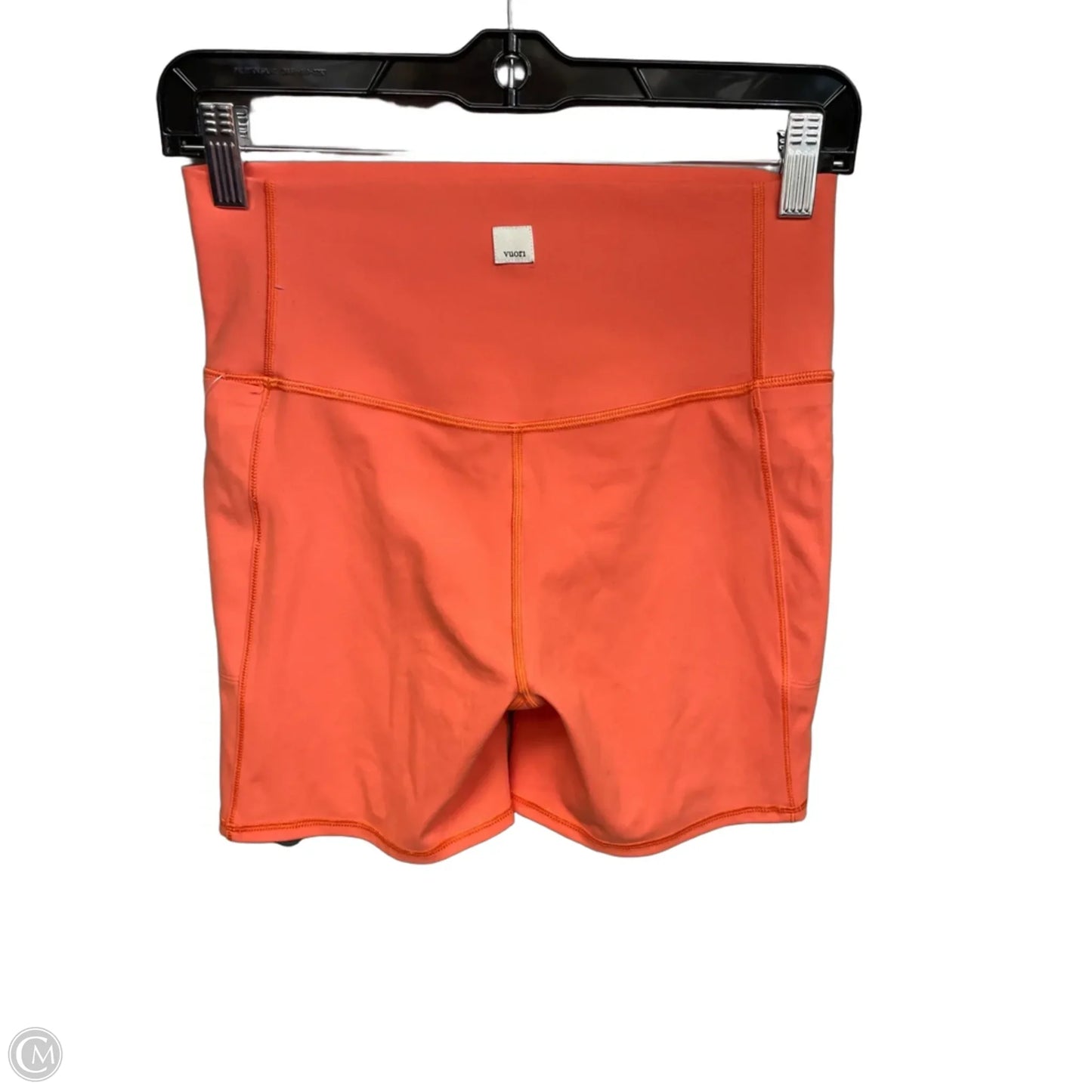 Athletic Shorts By Vuori In Orange, Size: M