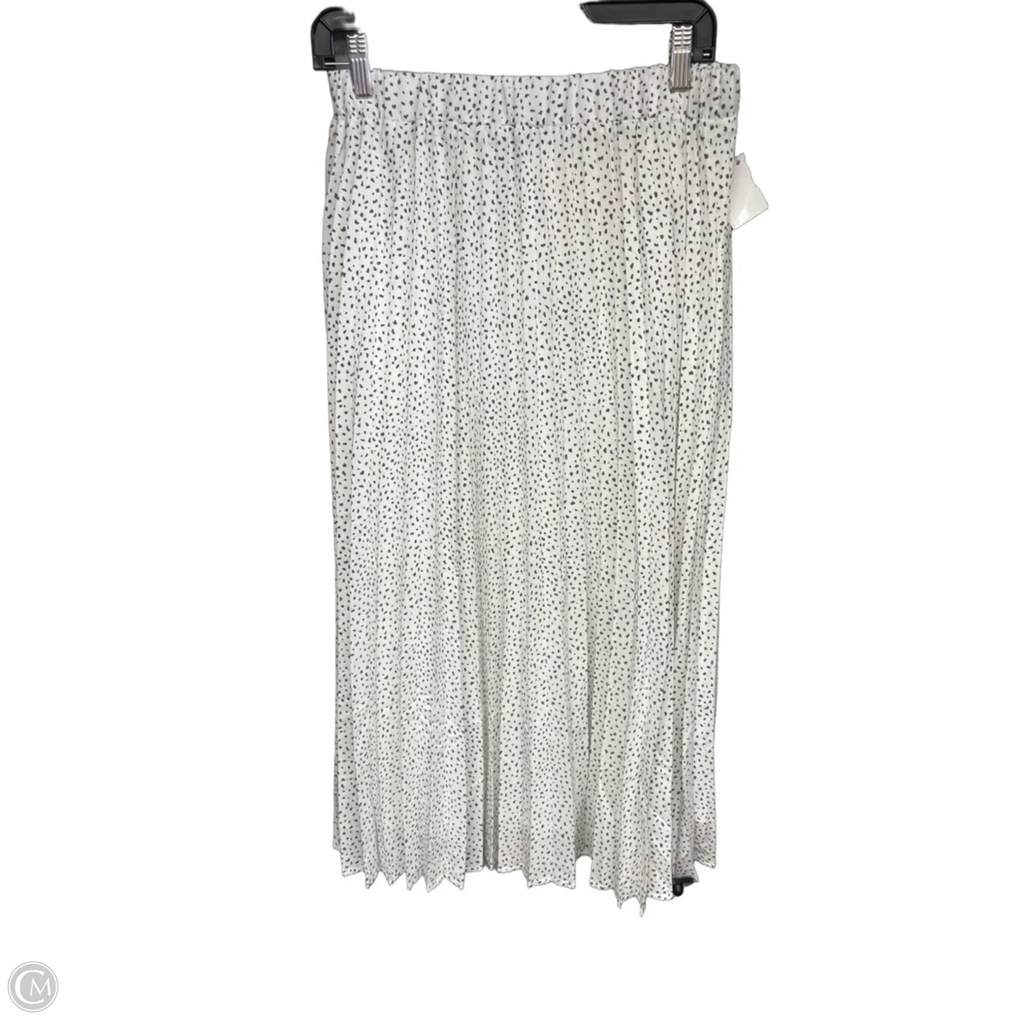 Skirt Maxi By A New Day In Black & White, Size: M