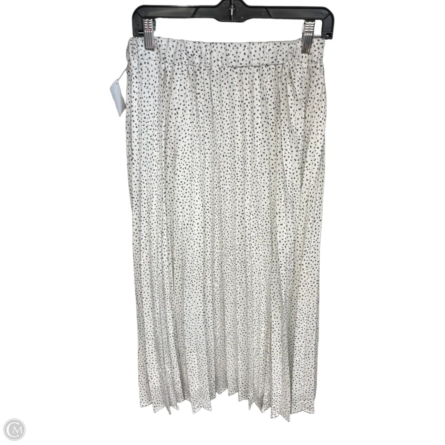 Skirt Maxi By A New Day In Black & White, Size: M