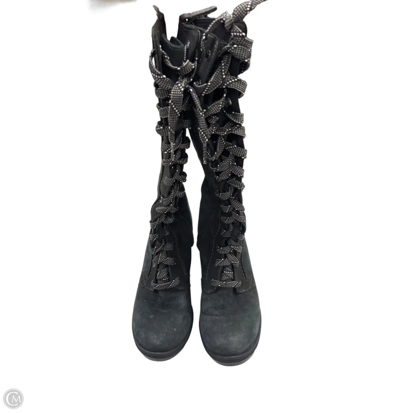 Boots Knee Flats By Sorel In Grey, Size: 7.5