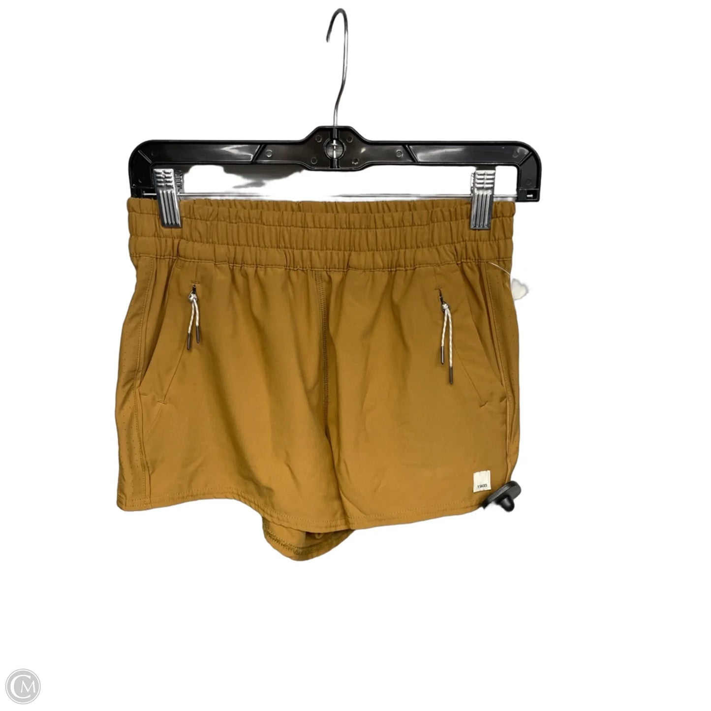 Athletic Shorts By Vuori In Yellow, Size: S