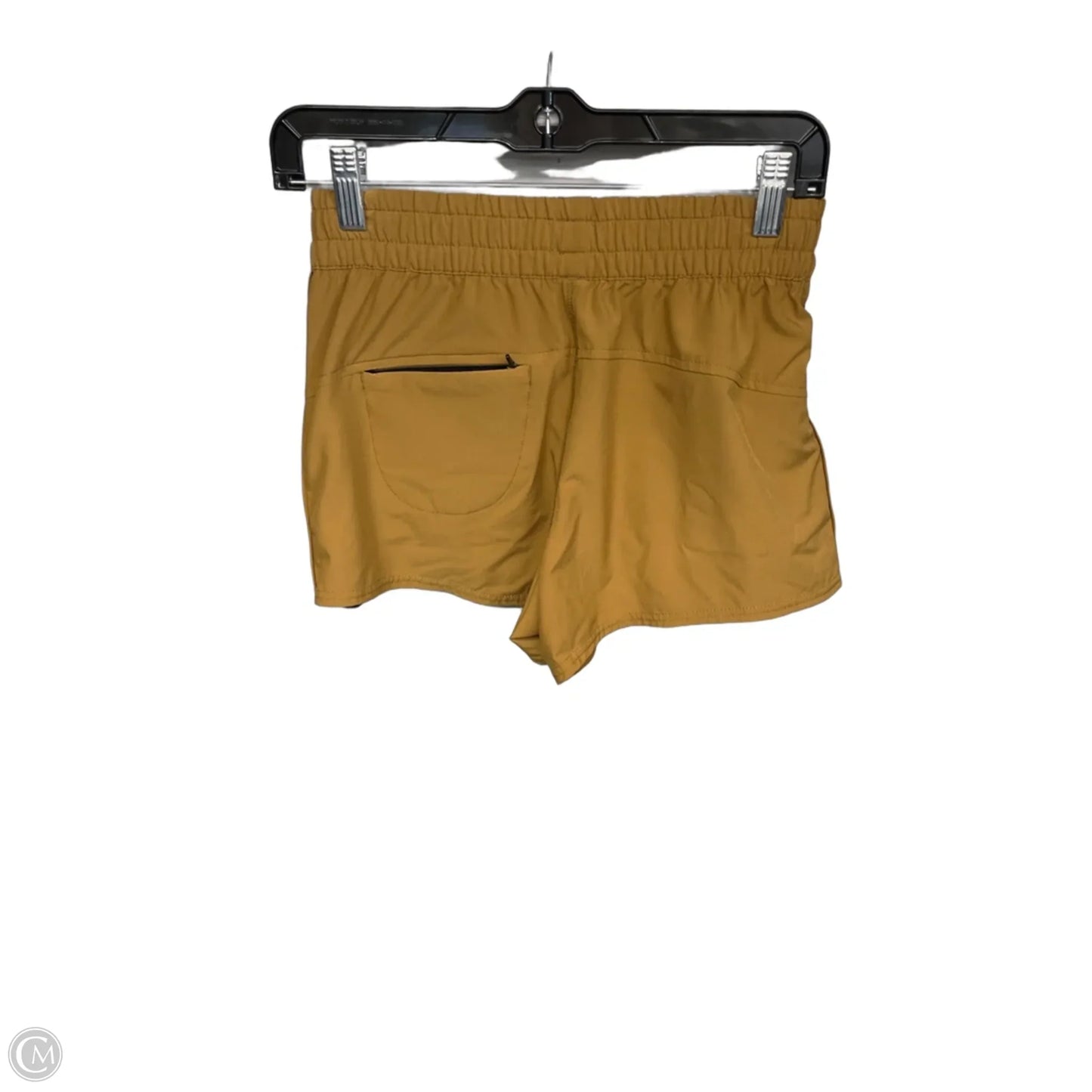 Athletic Shorts By Vuori In Yellow, Size: S