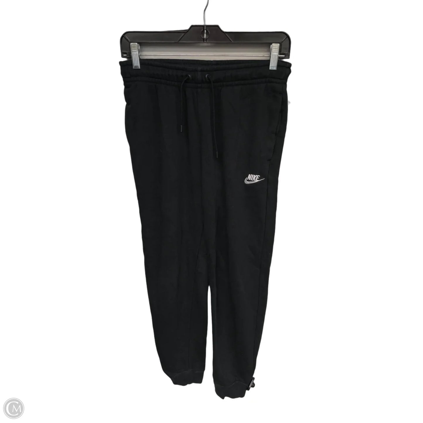Athletic Pants By Nike In Black, Size: S