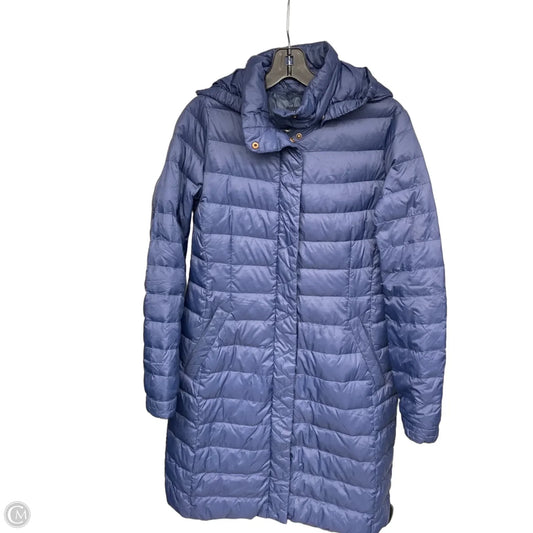 Coat Puffer & Quilted By Lands End In Blue, Size: Xs