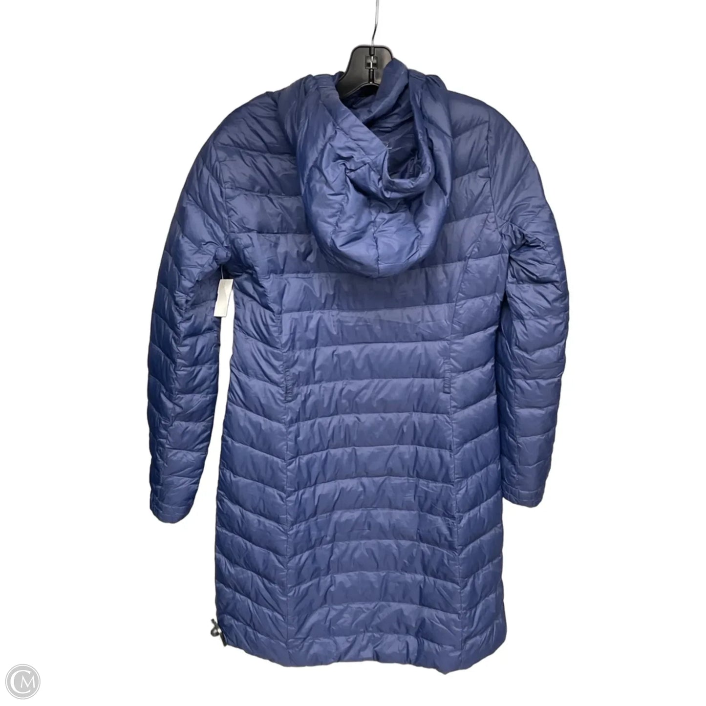 Coat Puffer & Quilted By Lands End In Blue, Size: Xs