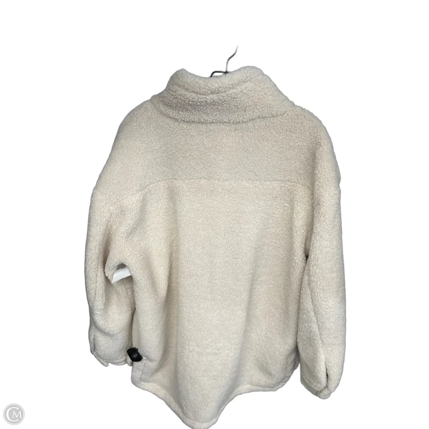 Jacket Faux Fur & Sherpa By Koolaburra By Ugg In Beige, Size: M