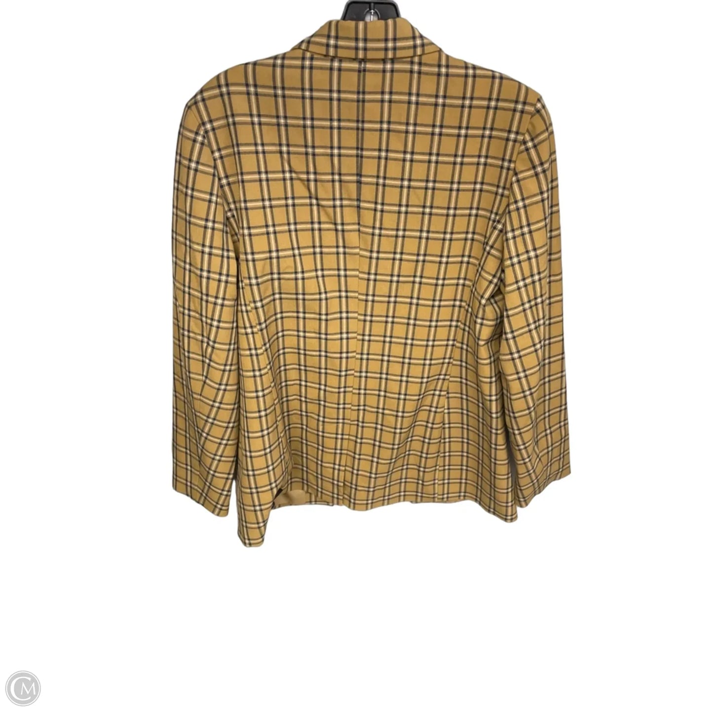 Blazer By Loft In Yellow, Size: M
