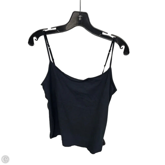 Top Cami By Maison Jules In Black, Size: Xxl