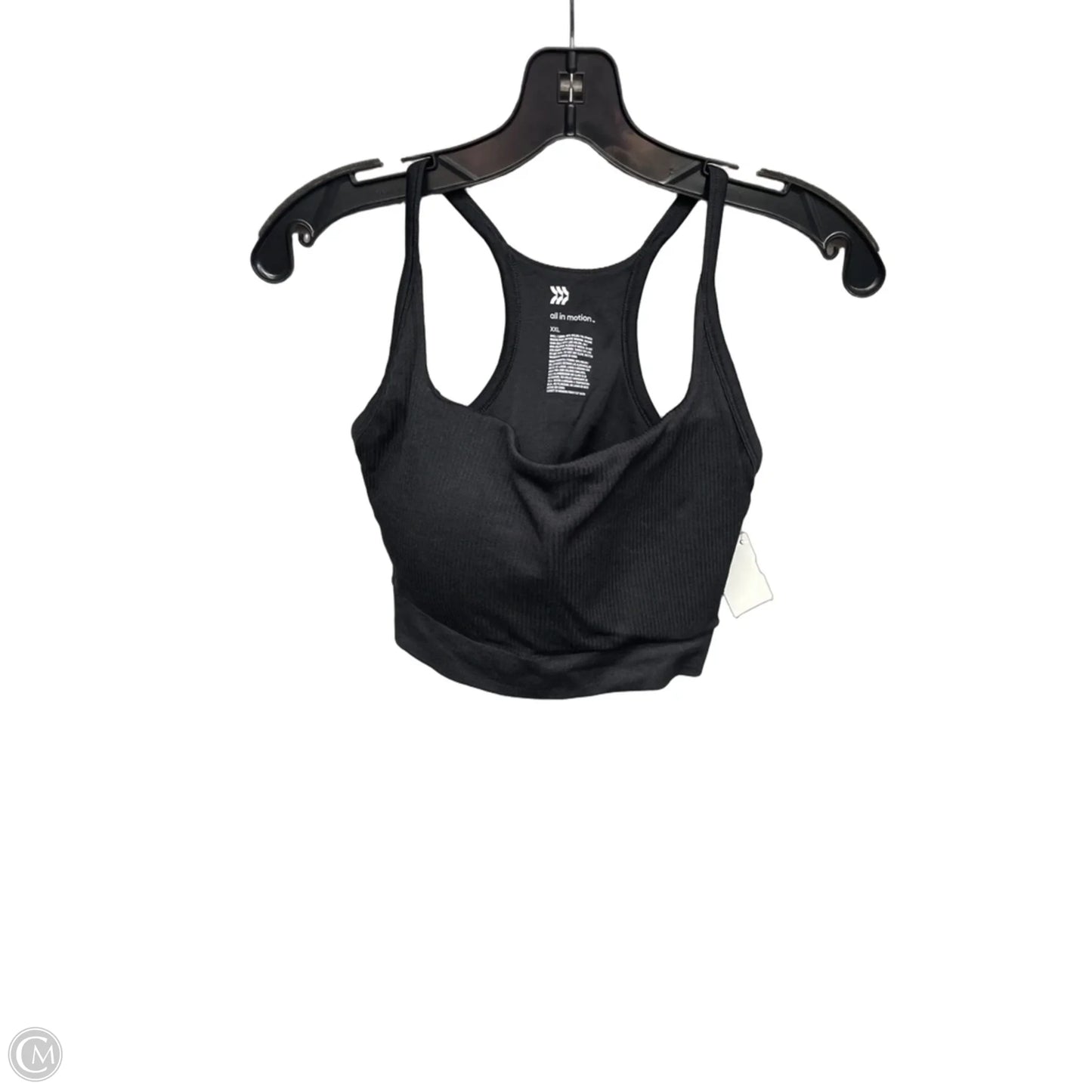 Athletic Bra By All In Motion In Black, Size: Xxl