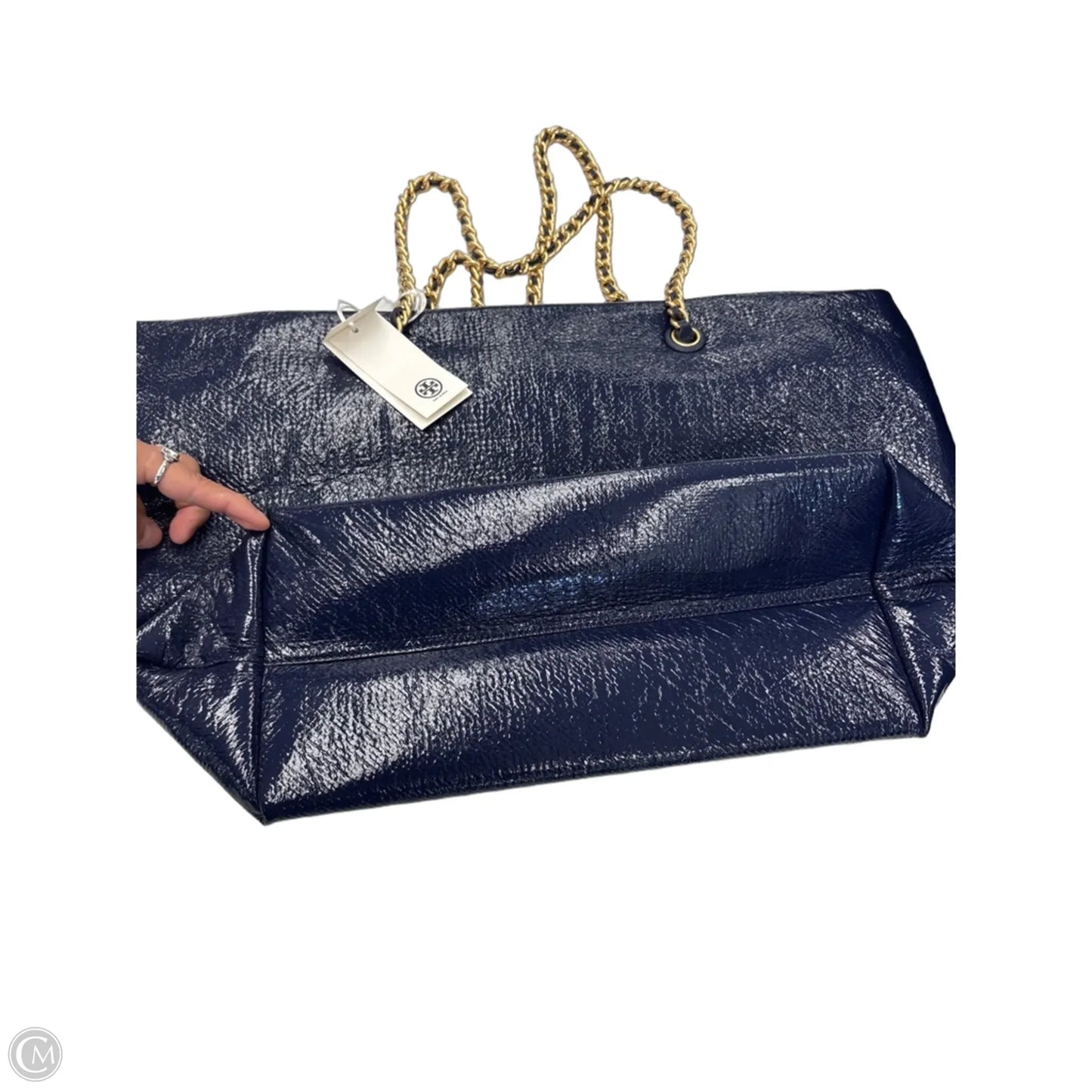 Handbag Designer By Tory Burch, Size: Large