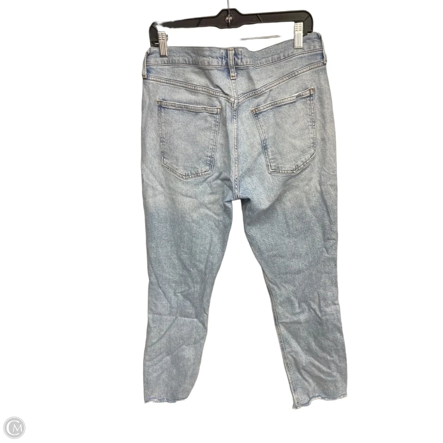Jeans Designer By Agolde In Blue Denim, Size: 12