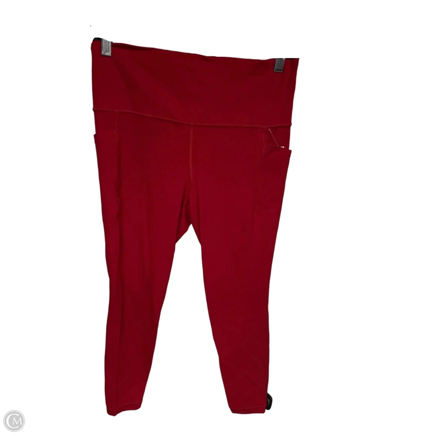 Athletic Pants By Athleta In Red, Size: M