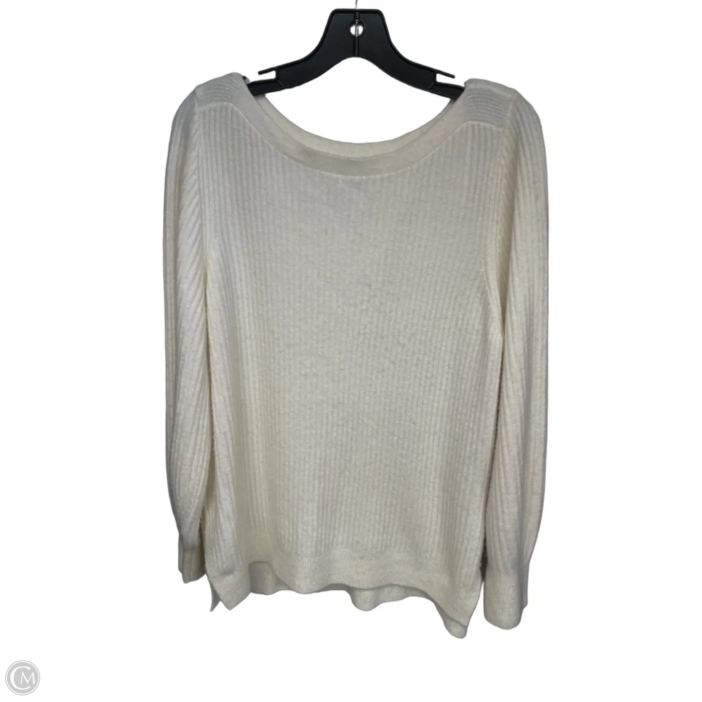 Sweater By Athleta In White, Size: L