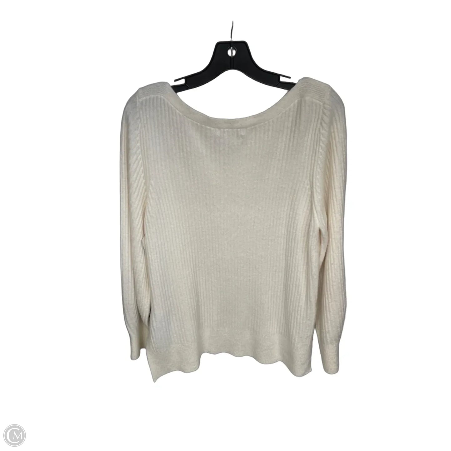 Sweater By Athleta In White, Size: L