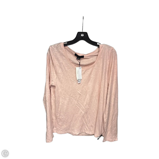Top Long Sleeve By Sanctuary In Pink, Size: Xl