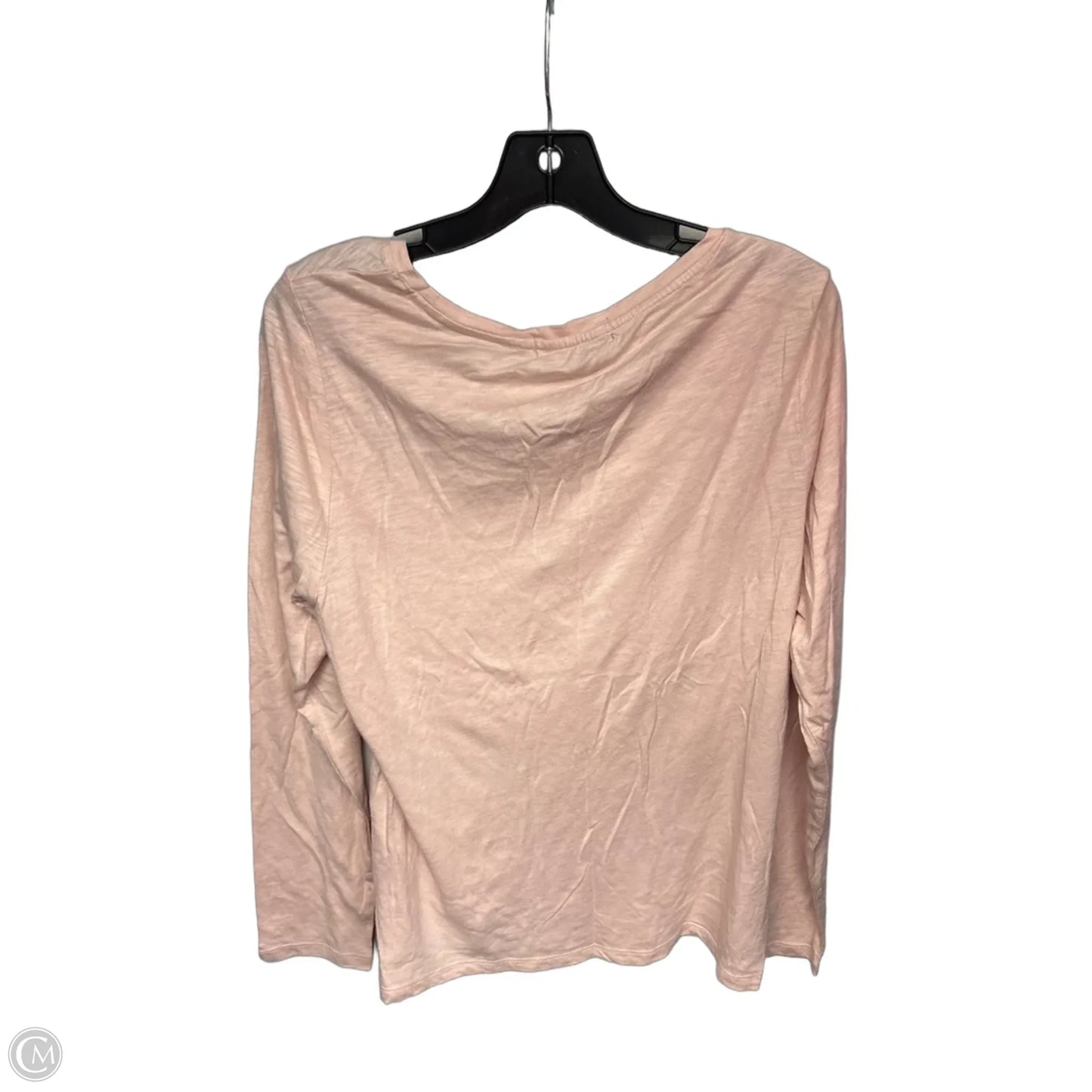 Top Long Sleeve By Sanctuary In Pink, Size: Xl