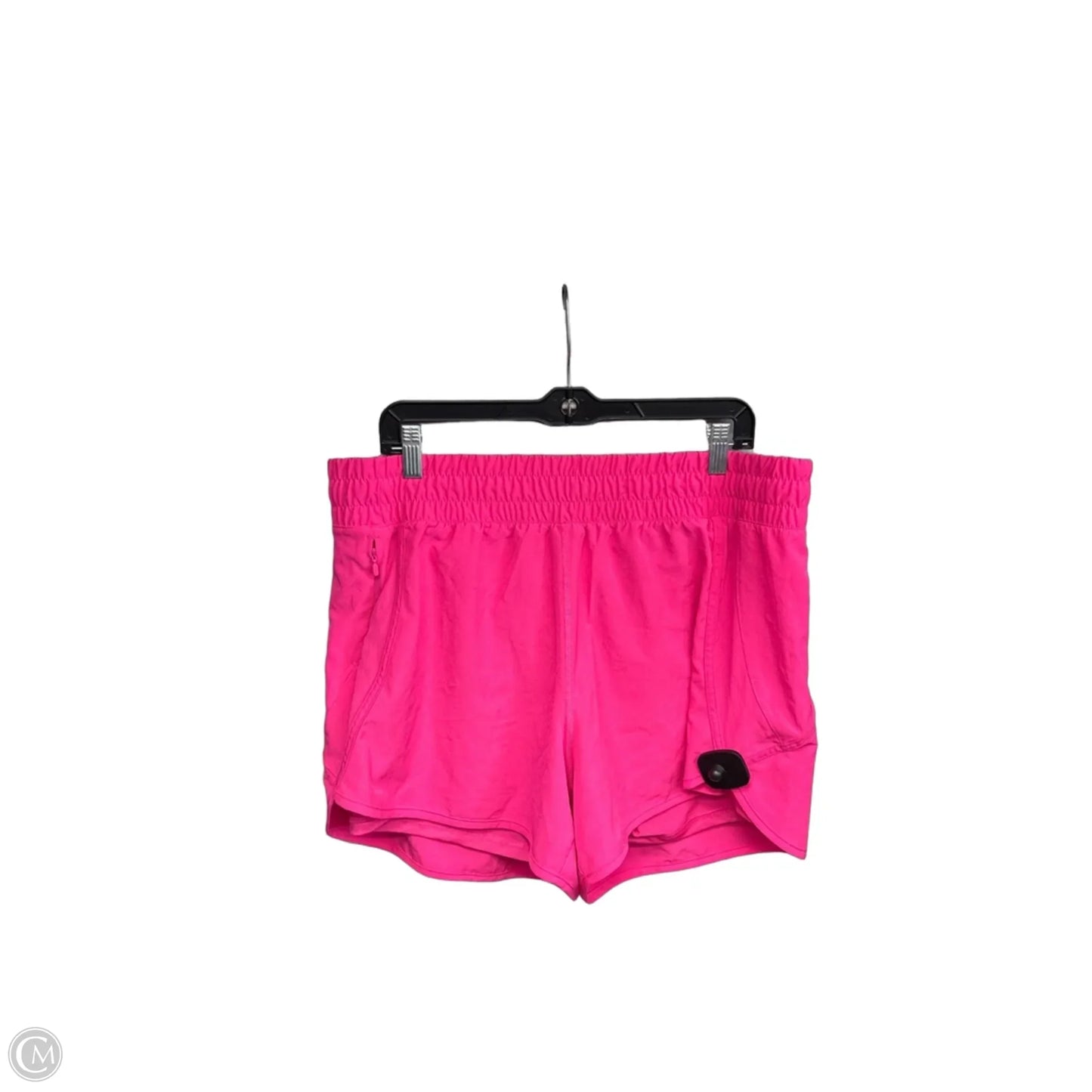 Athletic Shorts By Avia In Pink, Size: Xl