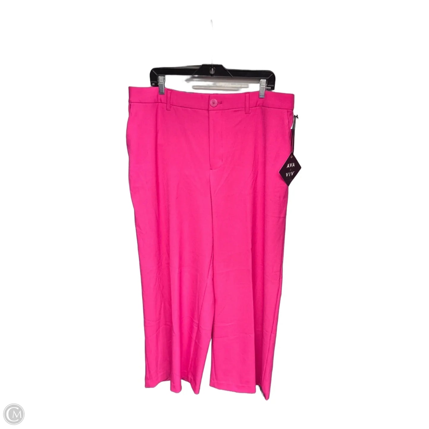 Pants Dress By Ava & Viv In Pink, Size: 16