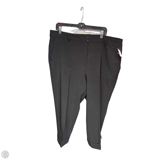 Pants Dress By Vince Camuto In Black, Size: 18