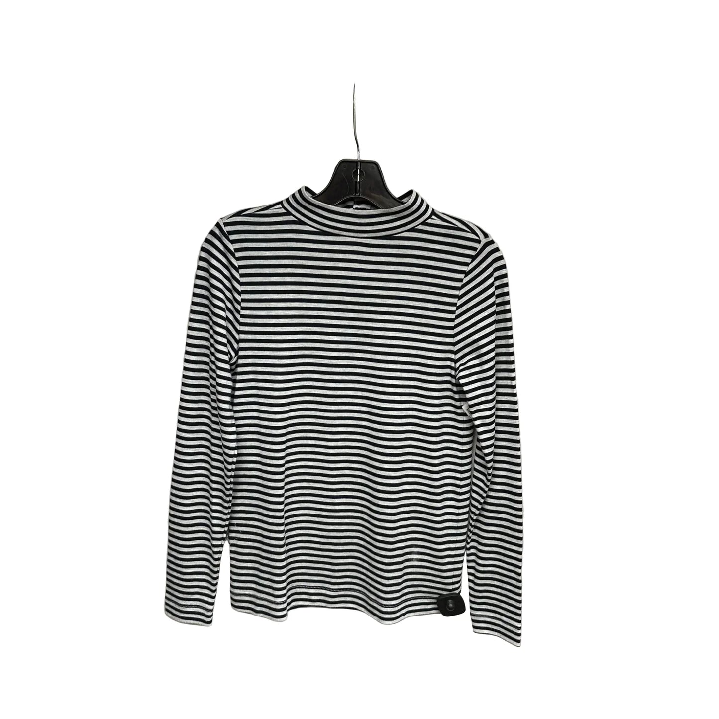 Top Long Sleeve By Loft In Striped Pattern, Size: Xs