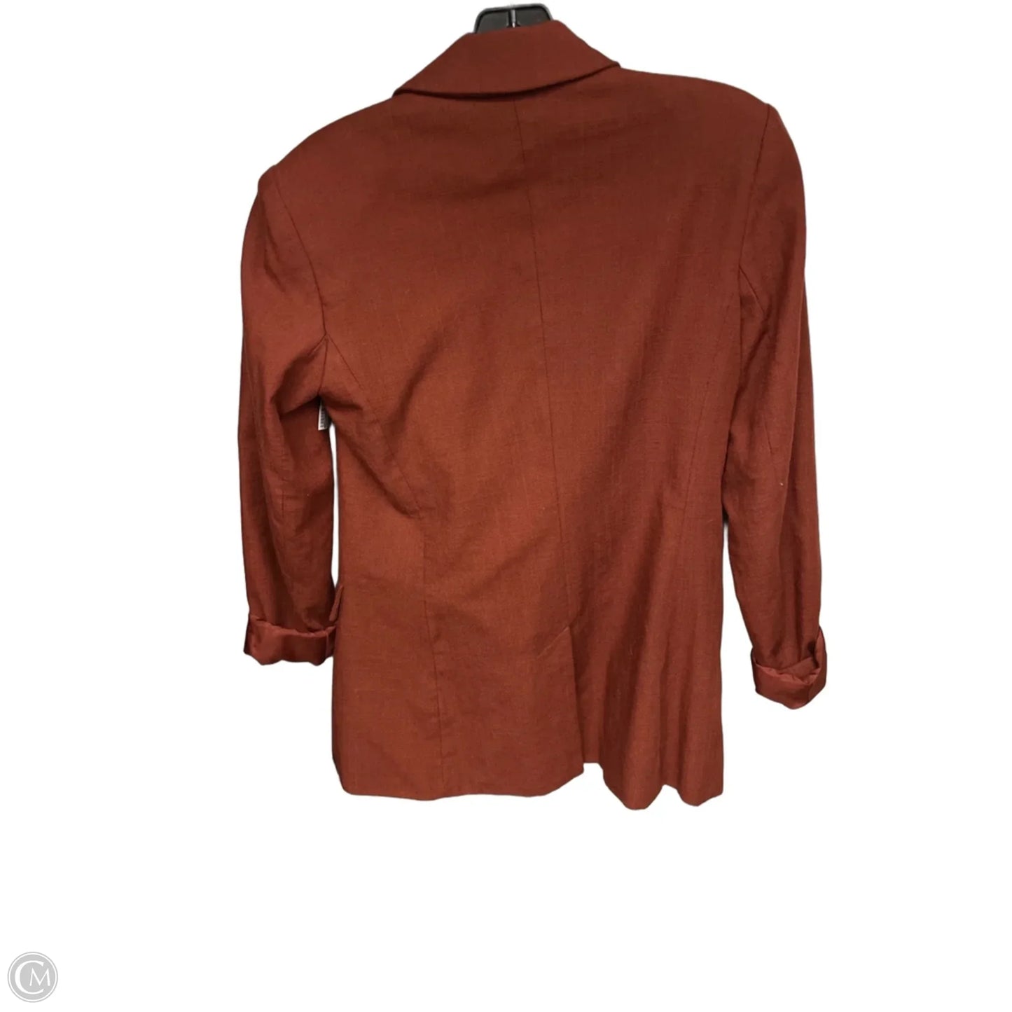 Blazer By Nine West In Brown, Size: Xs