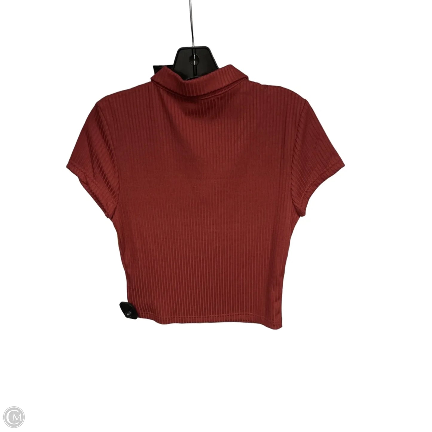 Top Short Sleeve By Paper Crane In Red, Size: S