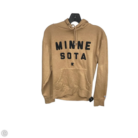 Sweatshirt Hoodie By Blue 84 In Brown, Size: Xs