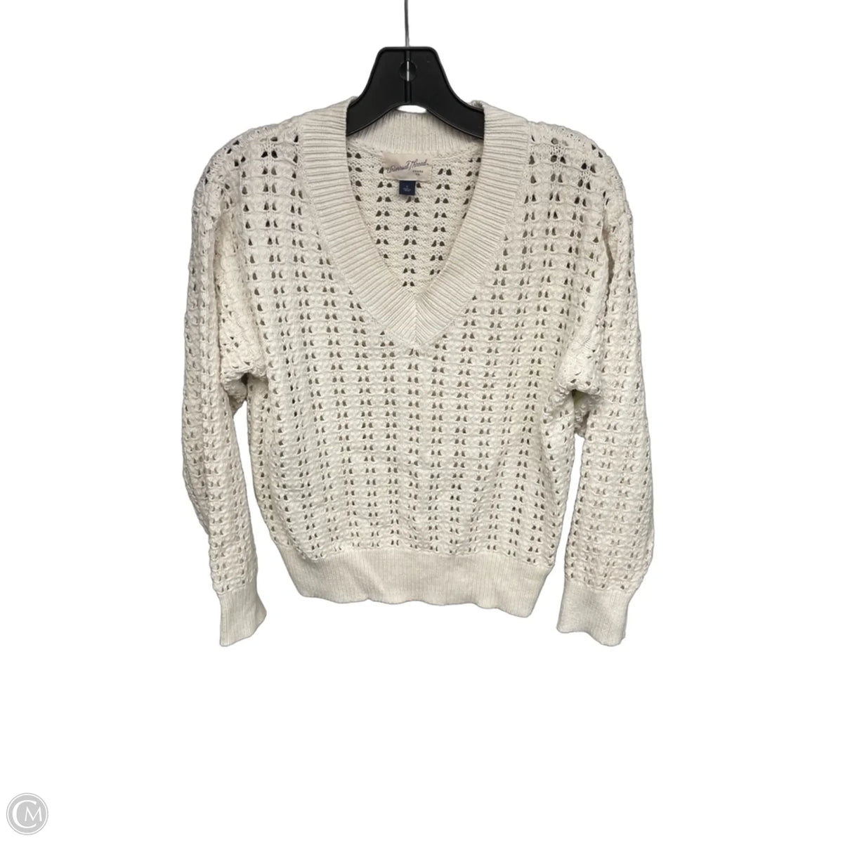 Sweater By Universal Thread In White, Size: S
