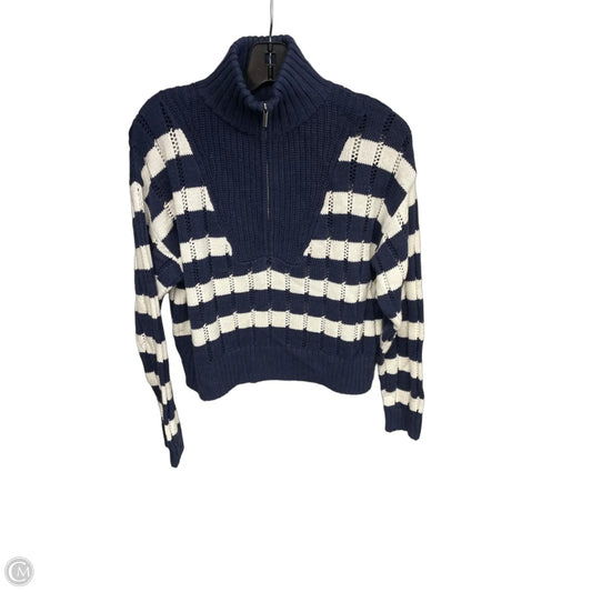 Sweater By A New Day In Blue & White, Size: S