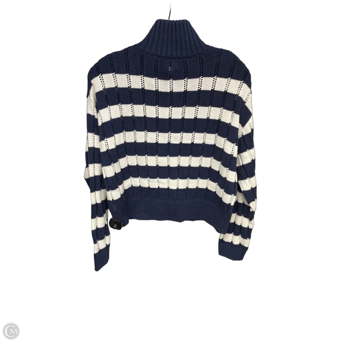 Sweater By A New Day In Blue & White, Size: S