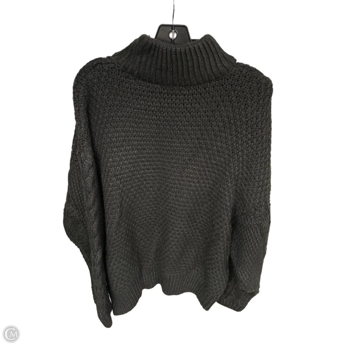 Sweater By Clothes Mentor In Grey, Size: L