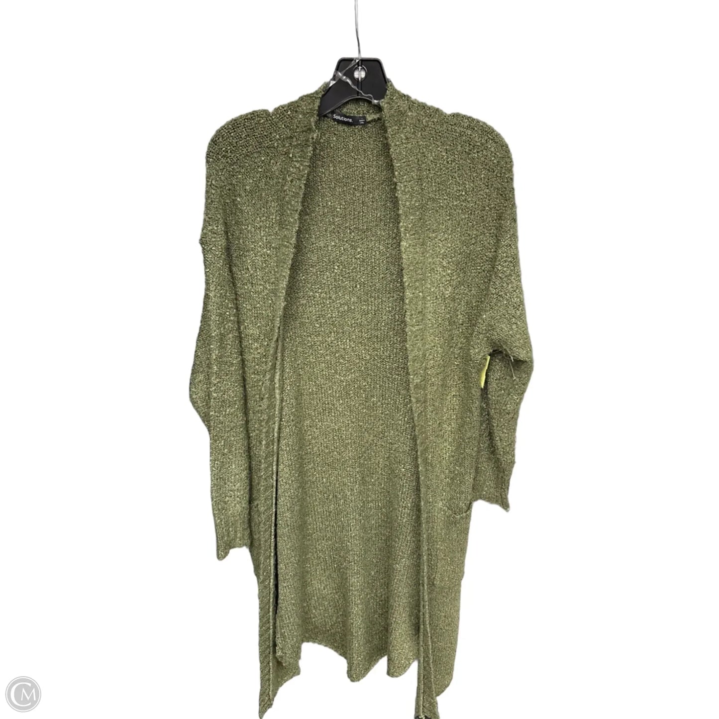 Cardigan By Solutions In Green, Size: L