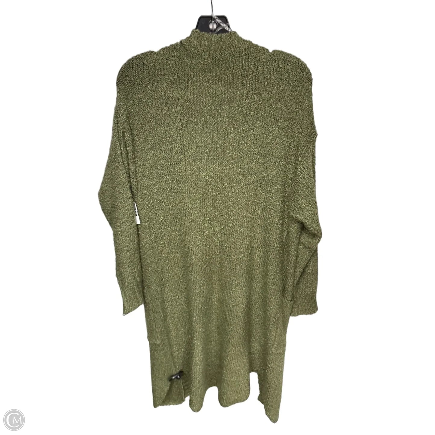 Cardigan By Solutions In Green, Size: L
