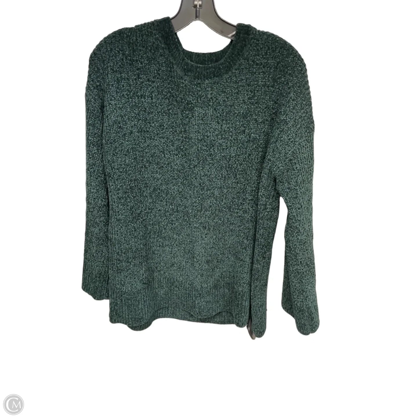 Sweater By Matty M In Green, Size: M
