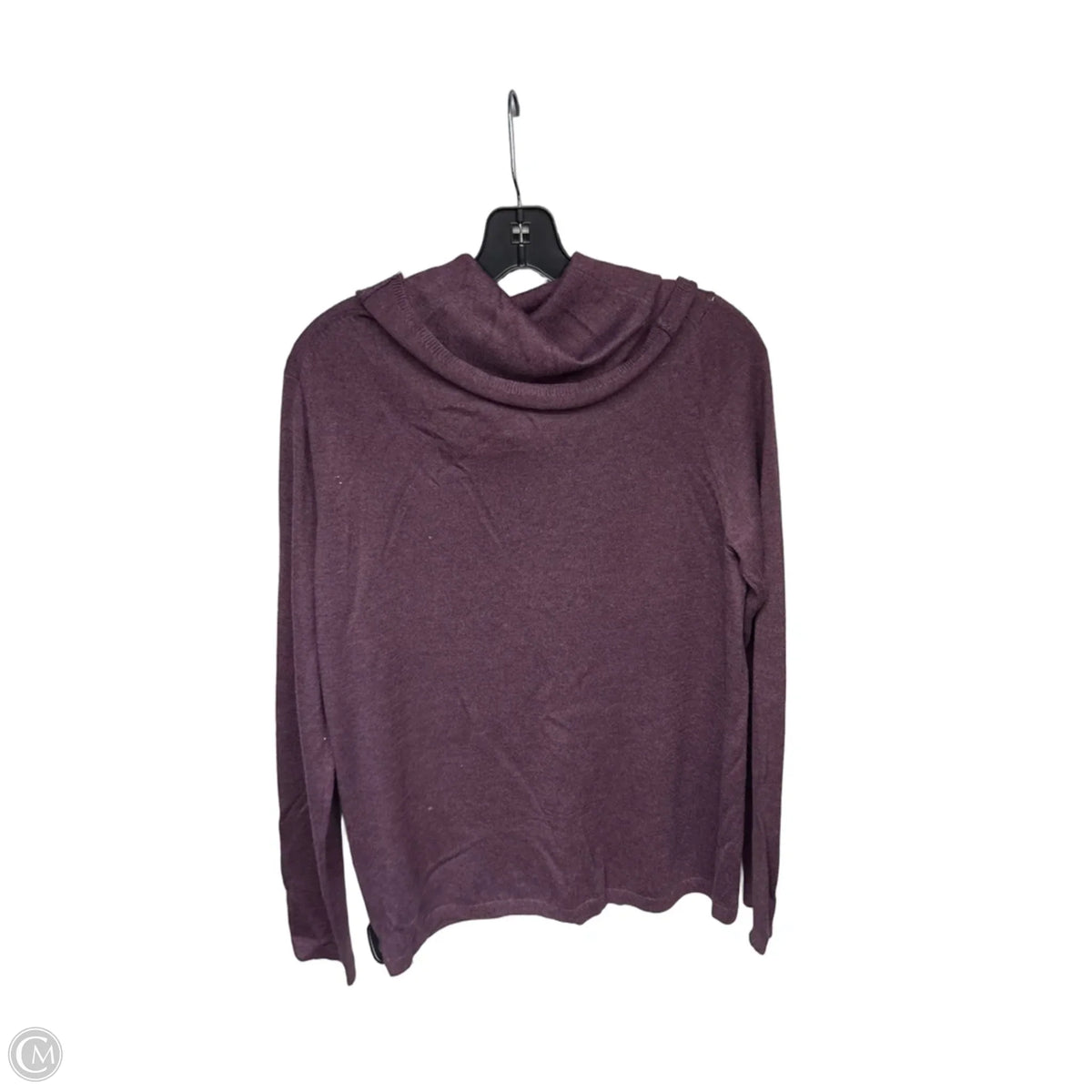 Sweater By Loft In Purple, Size: L
