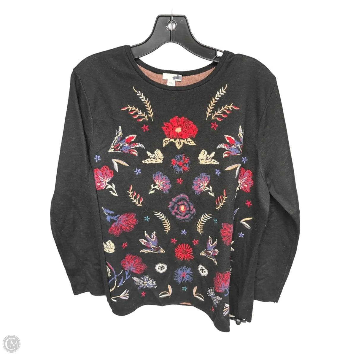 Sweater By J. Jill In Black, Size: L