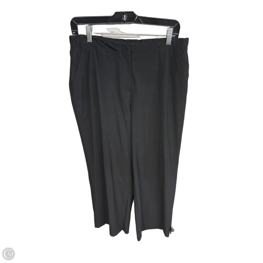 Pants Dress By J. Jill In Black, Size: M