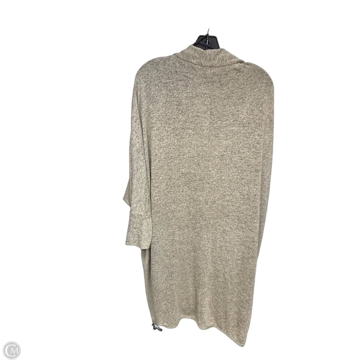 Cardigan By Mossimo In Grey, Size: L