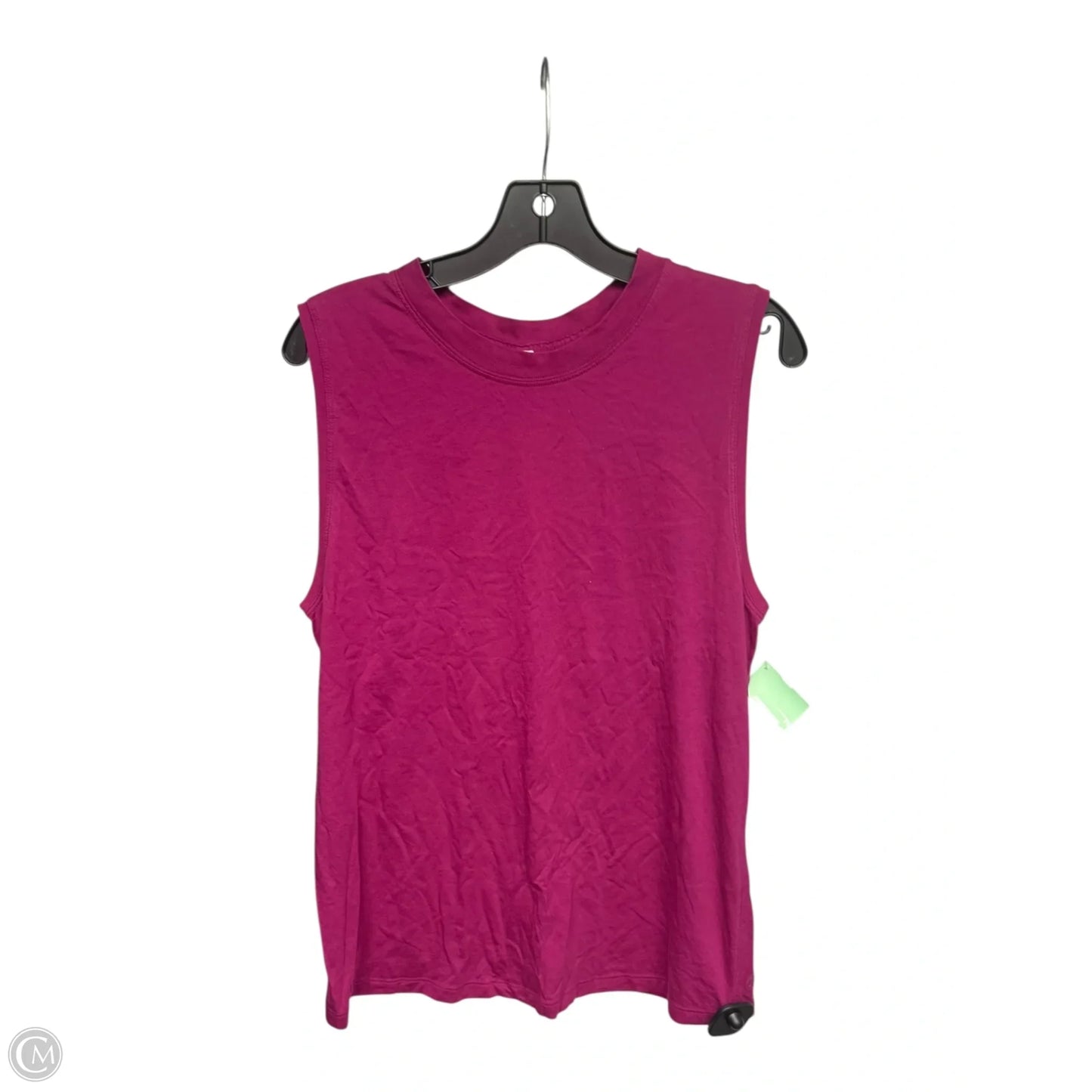 Athletic Tank Top By Lululemon In Pink, Size: 8