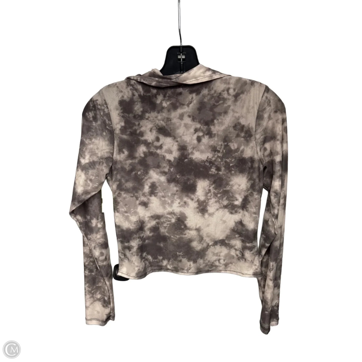Top Long Sleeve By Motel In Grey, Size: S
