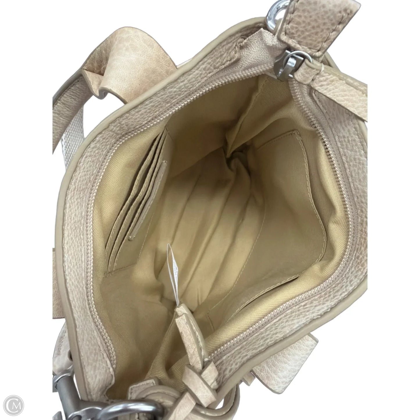 Crossbody Leather By Lucky Brand, Size: Small