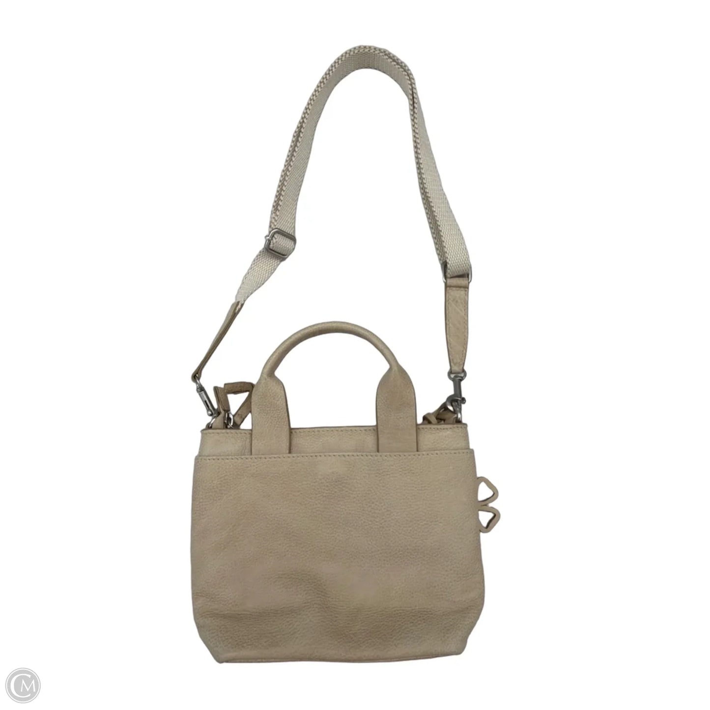 Crossbody Leather By Lucky Brand, Size: Small