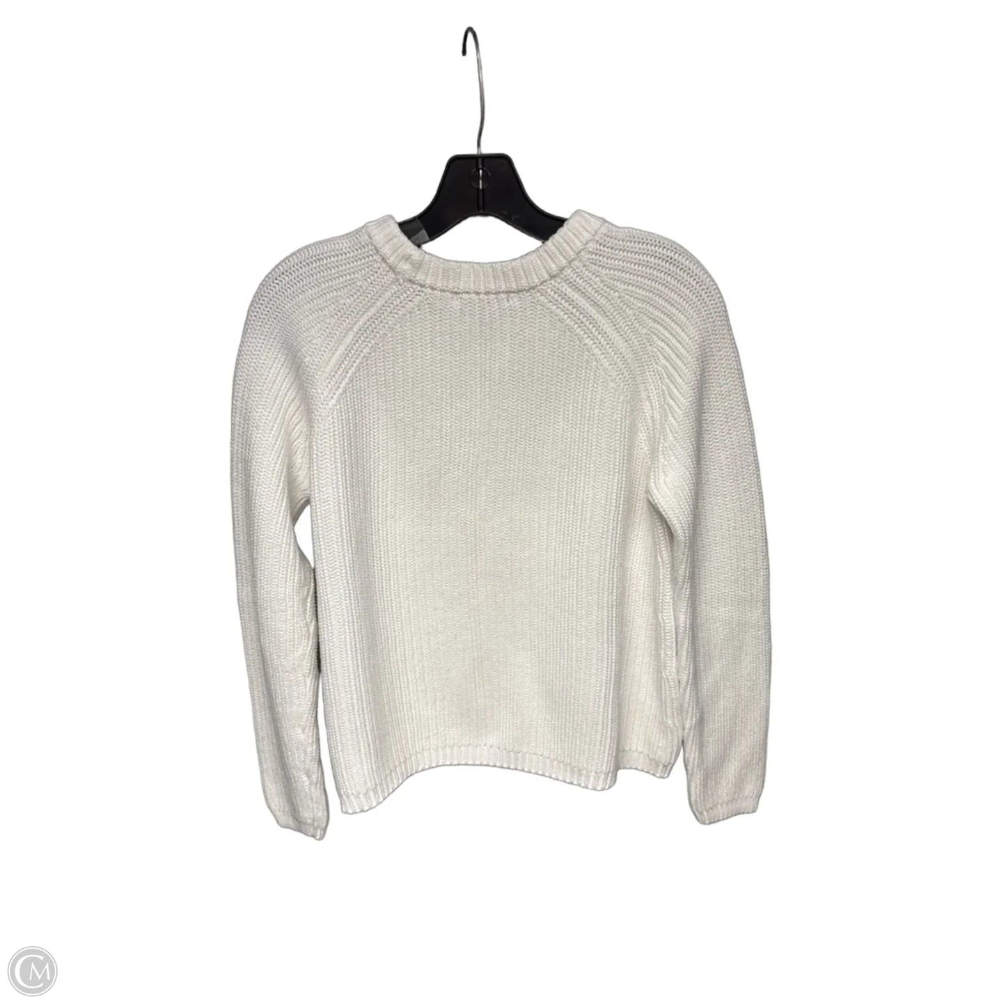 Sweater By Quince In White, Size: S