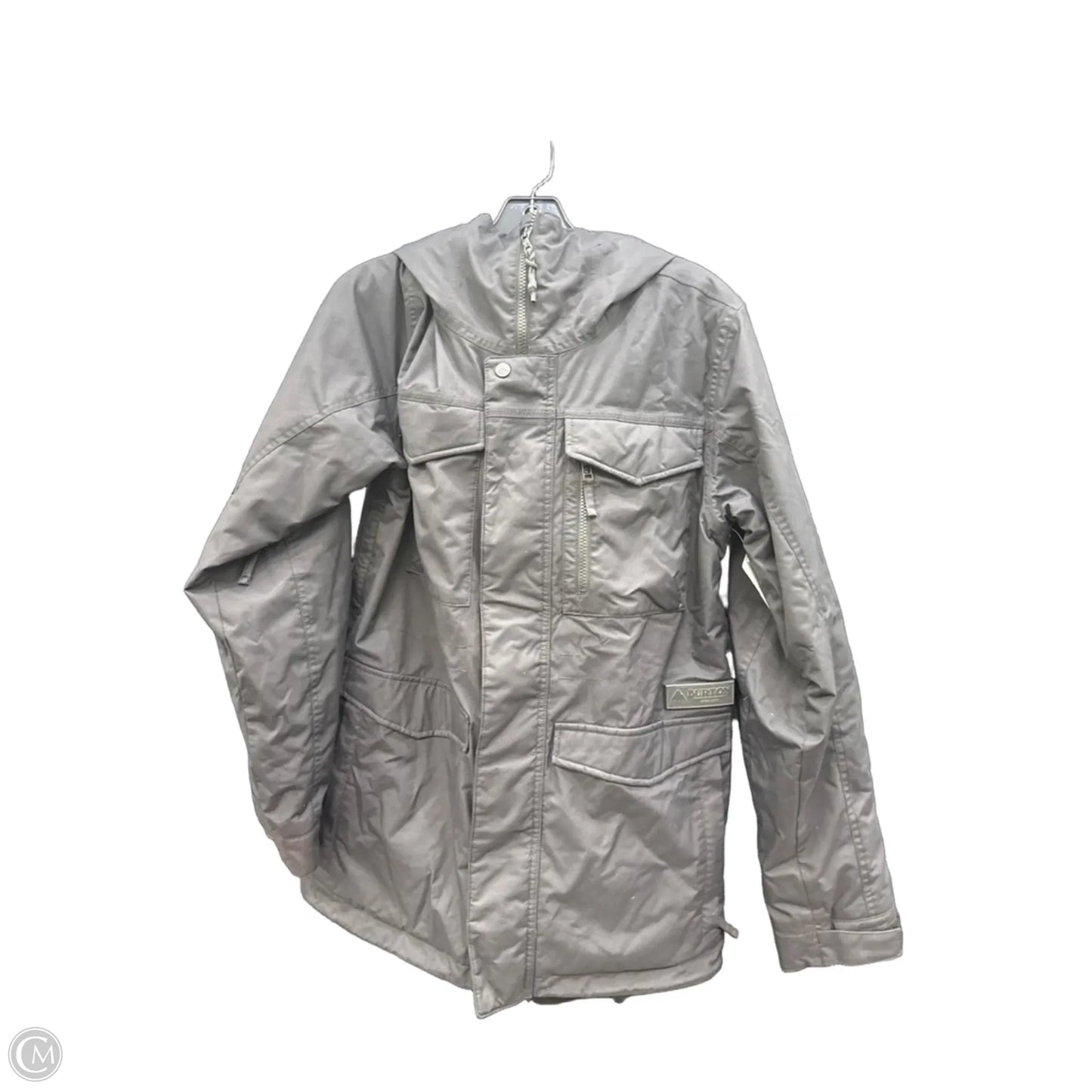 Coat Parka By Burton In Black, Size: M