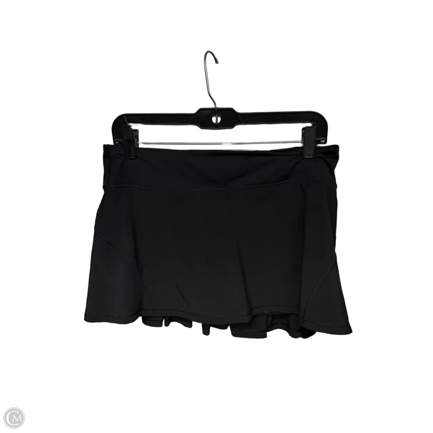 Athletic Skort By Lululemon In Black, Size: 8