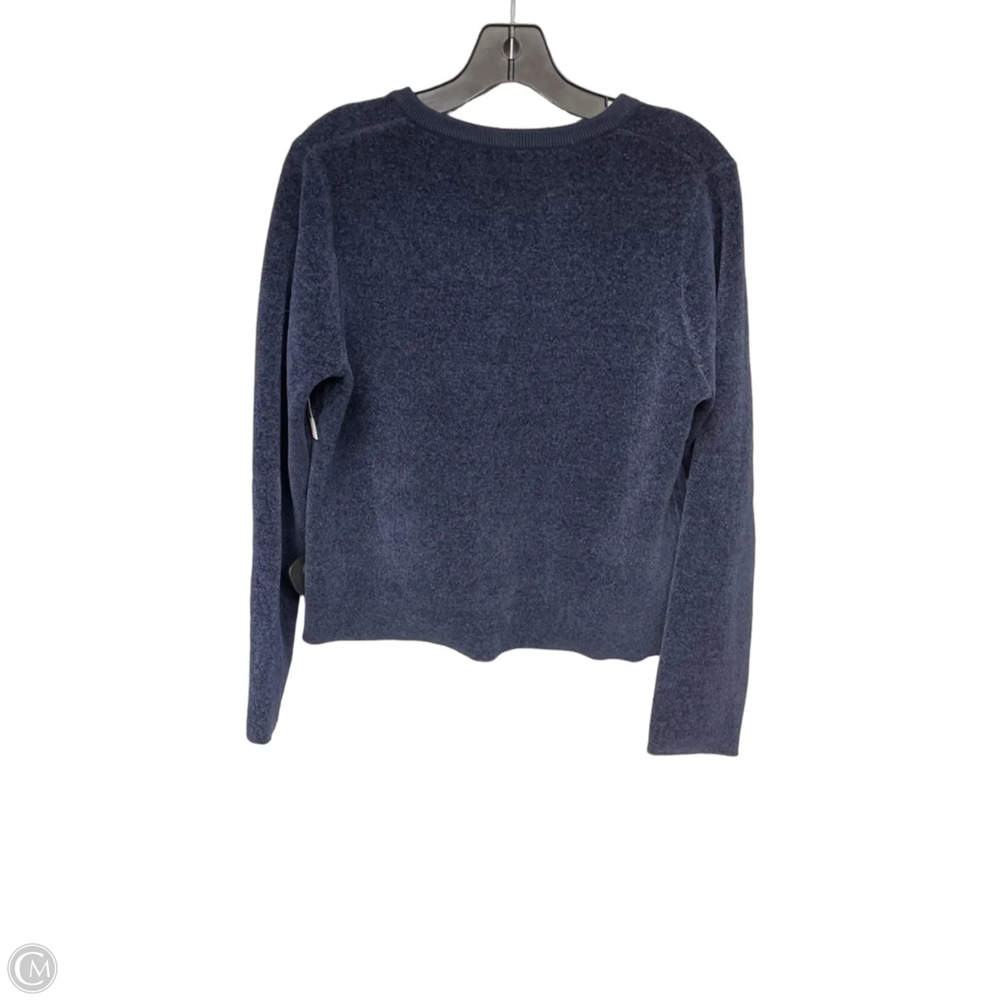 Cardigan By Adrienne Vittadini In Navy, Size: M