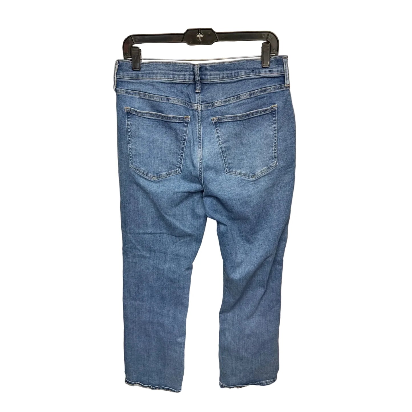 Jeans Boot Cut By Gap In Blue Denim, Size: 16